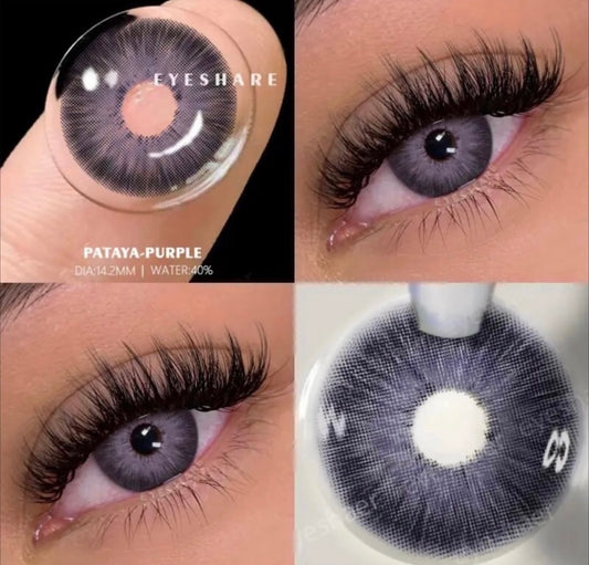 Lentes de Contacto cosmético | Pataya Purple