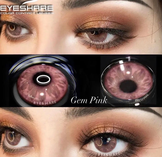 Lentes de Contacto cosmético | Gem Pink