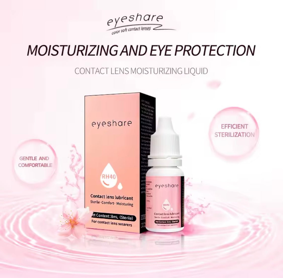 Gotita Lubricante Eyeshare | 8ml