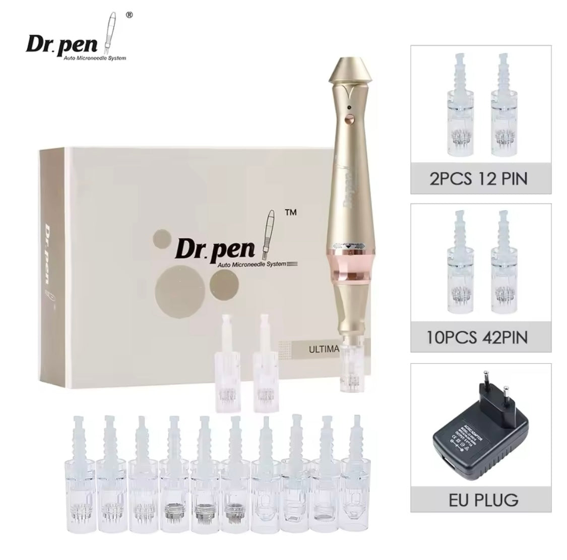 Pluma Digital Dermapen Dr. Pen