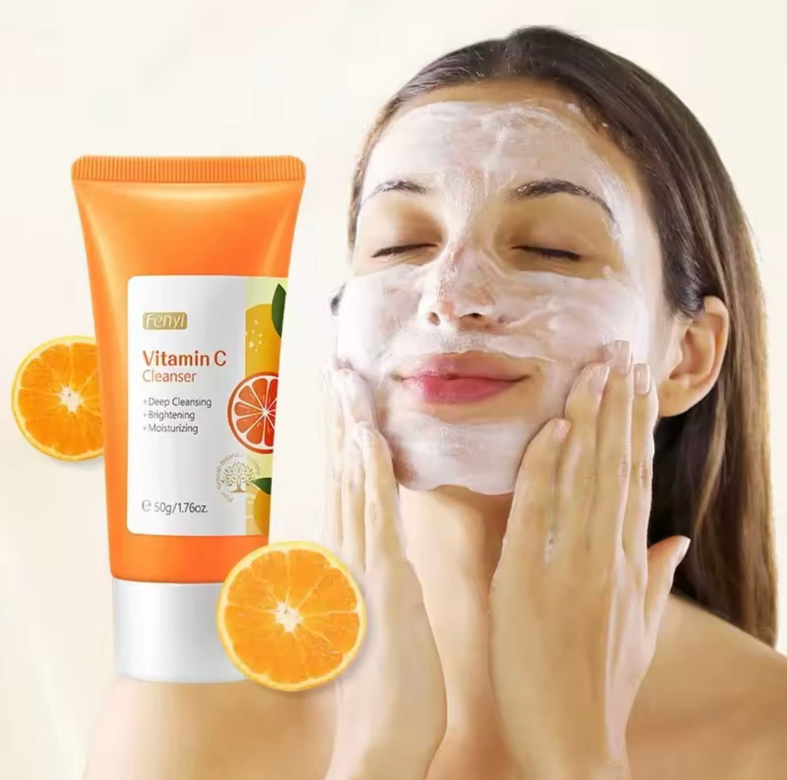 Limpieza Facial con Vitamina C / Espuma