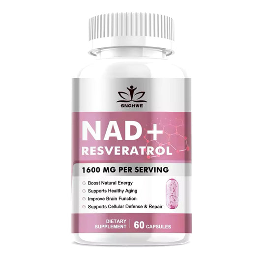 NAD+ Resveratrol Suplemento Skin